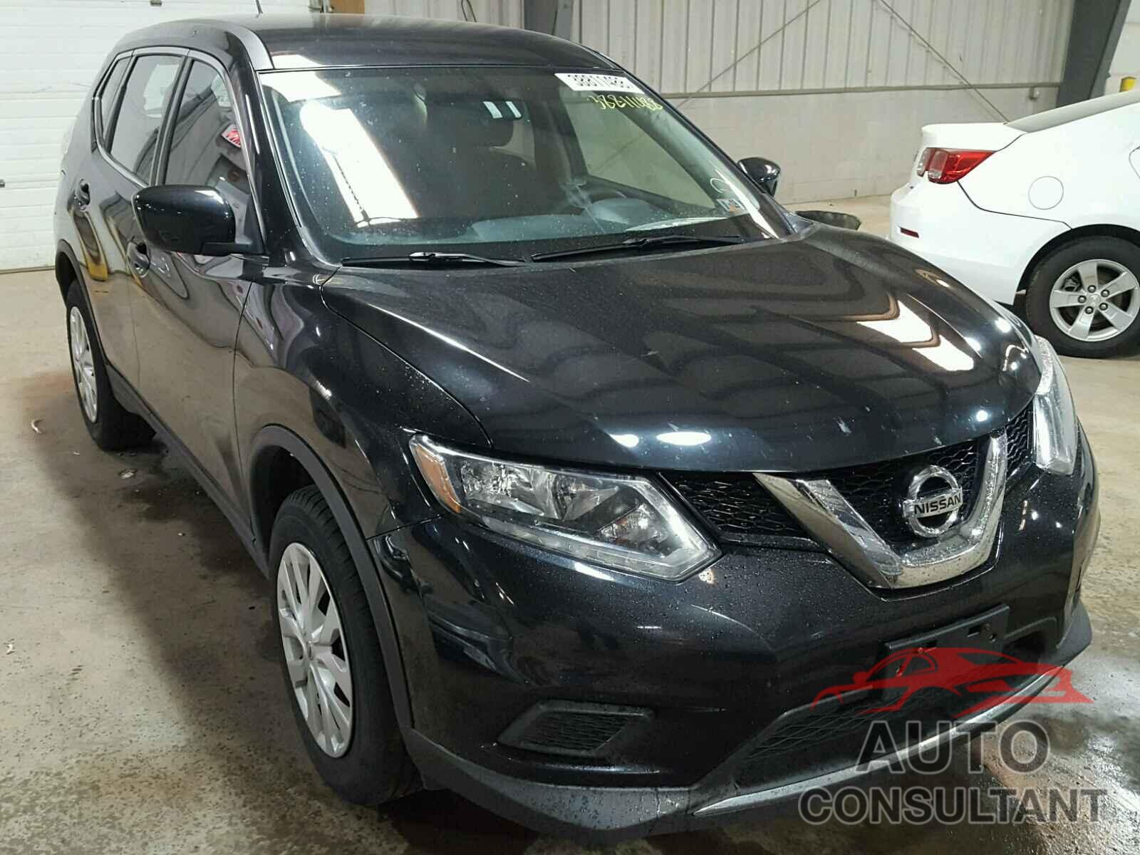 NISSAN ROGUE S 2016 - KNMAT2MV1GP616854