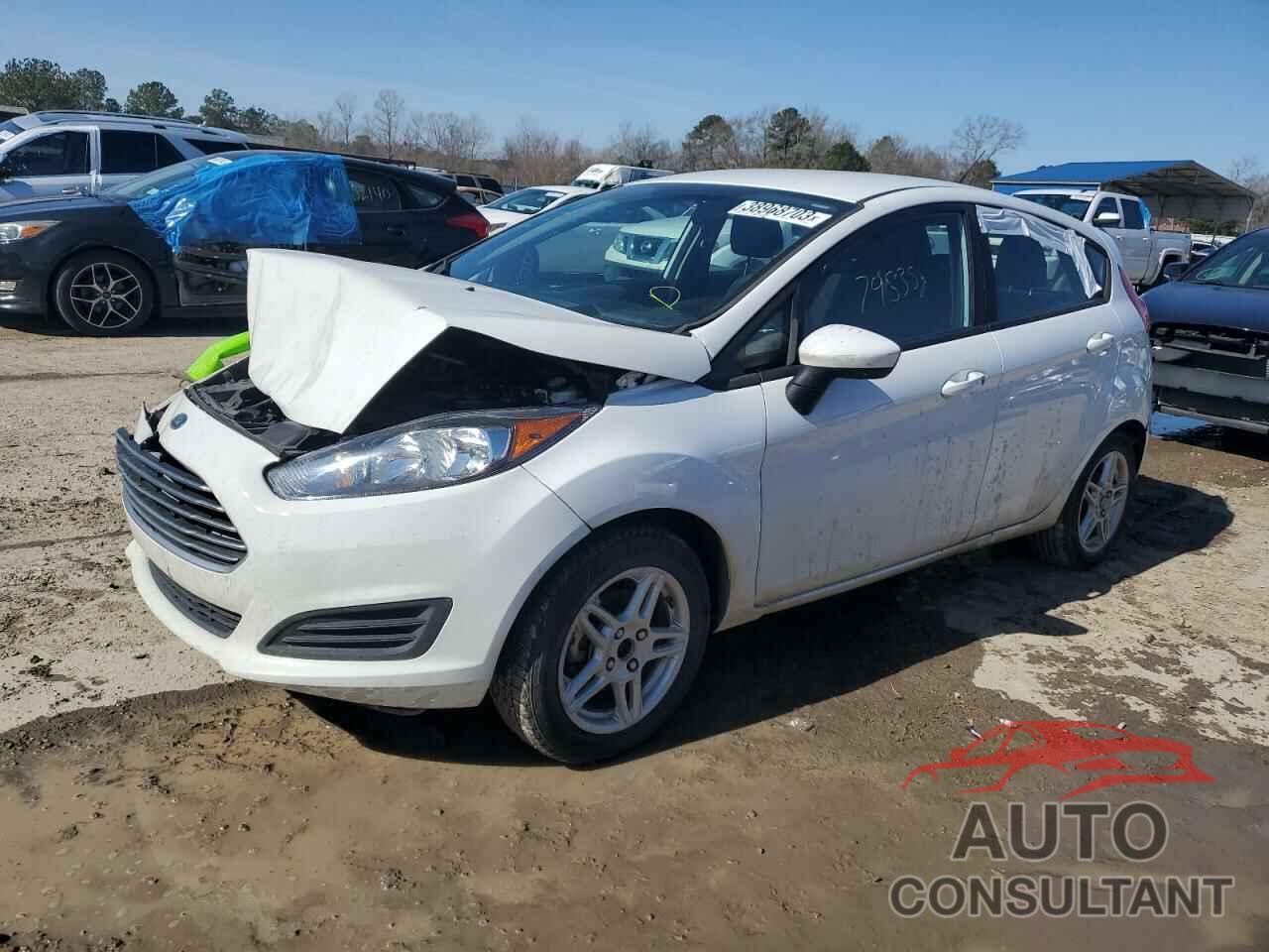 FORD FIESTA 2018 - 3FADP4EJ0JM128314