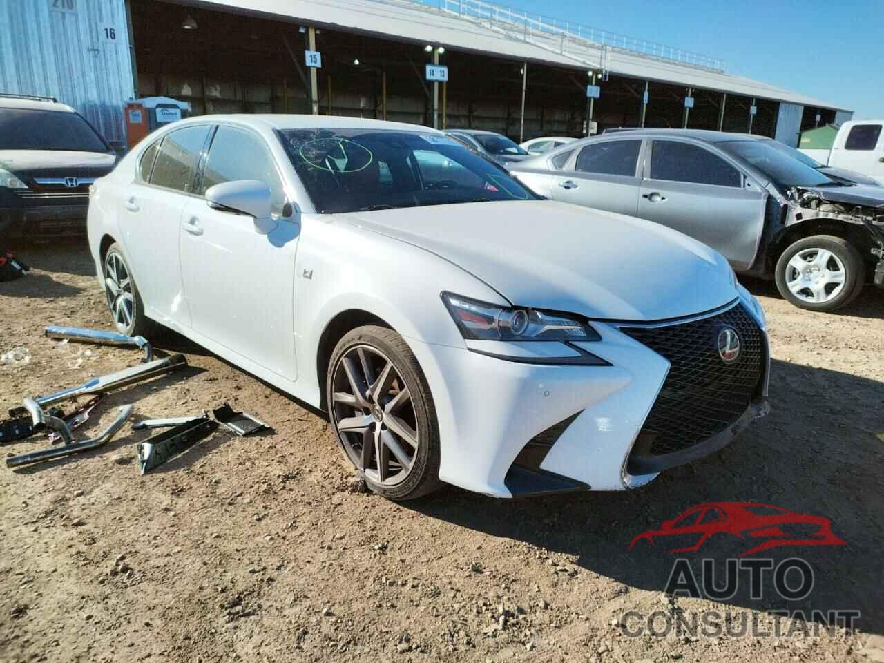 LEXUS GS350 2016 - JTHCZ1BL9GA001232