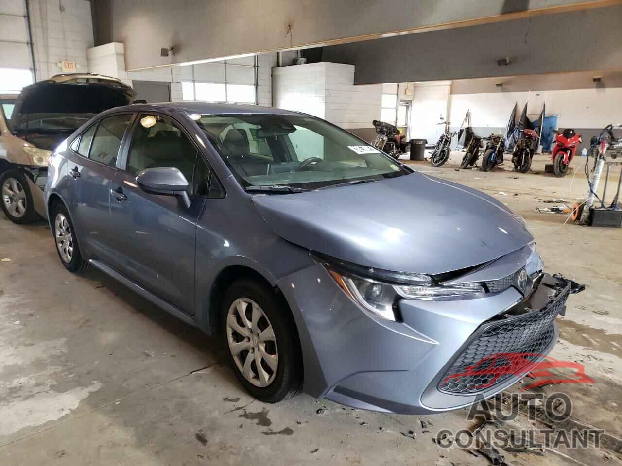 TOYOTA COROLLA 2020 - JTDEPRAE4LJ019424