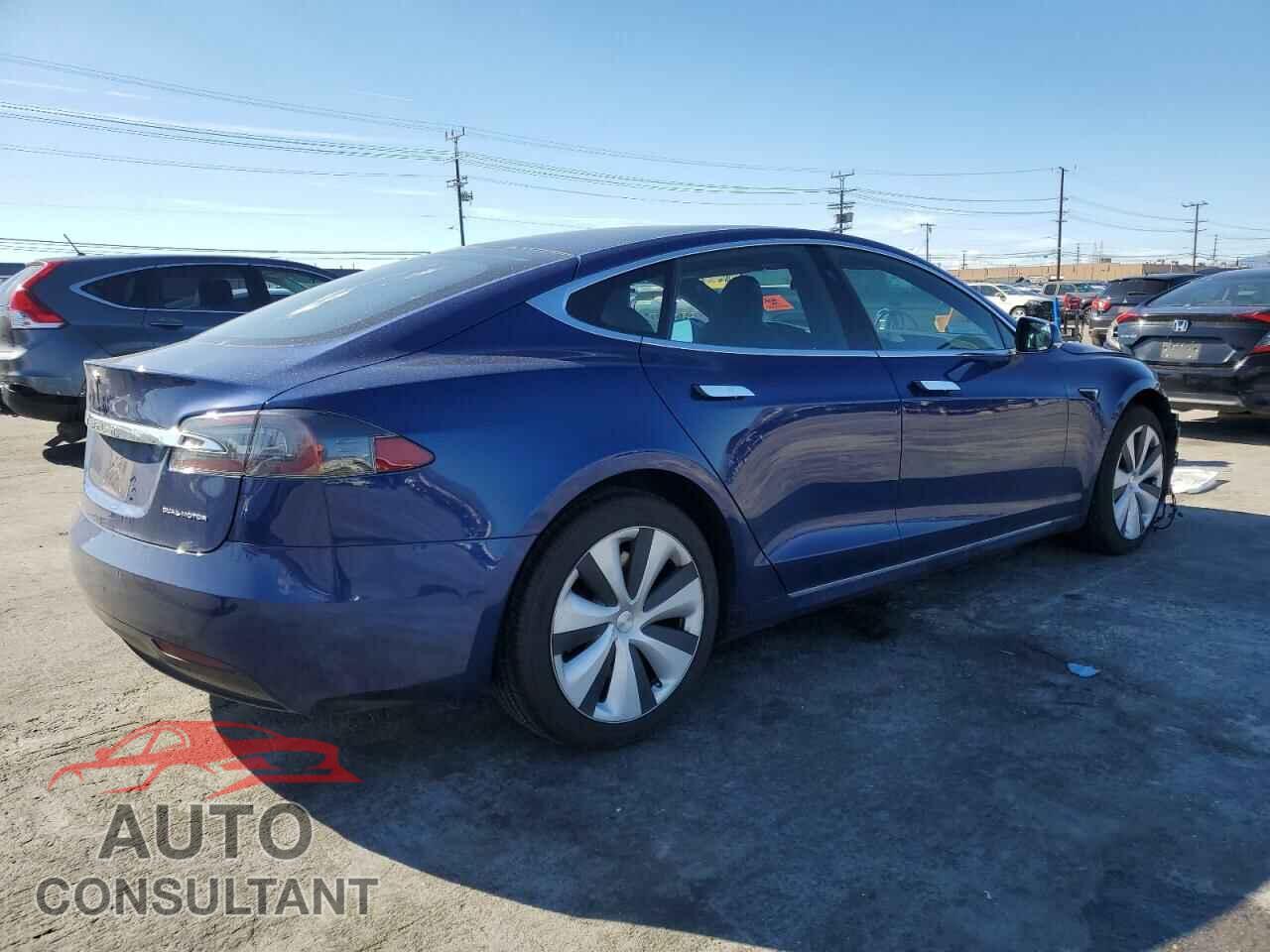 TESLA MODEL S 2020 - 5YJSA1E25LF390749