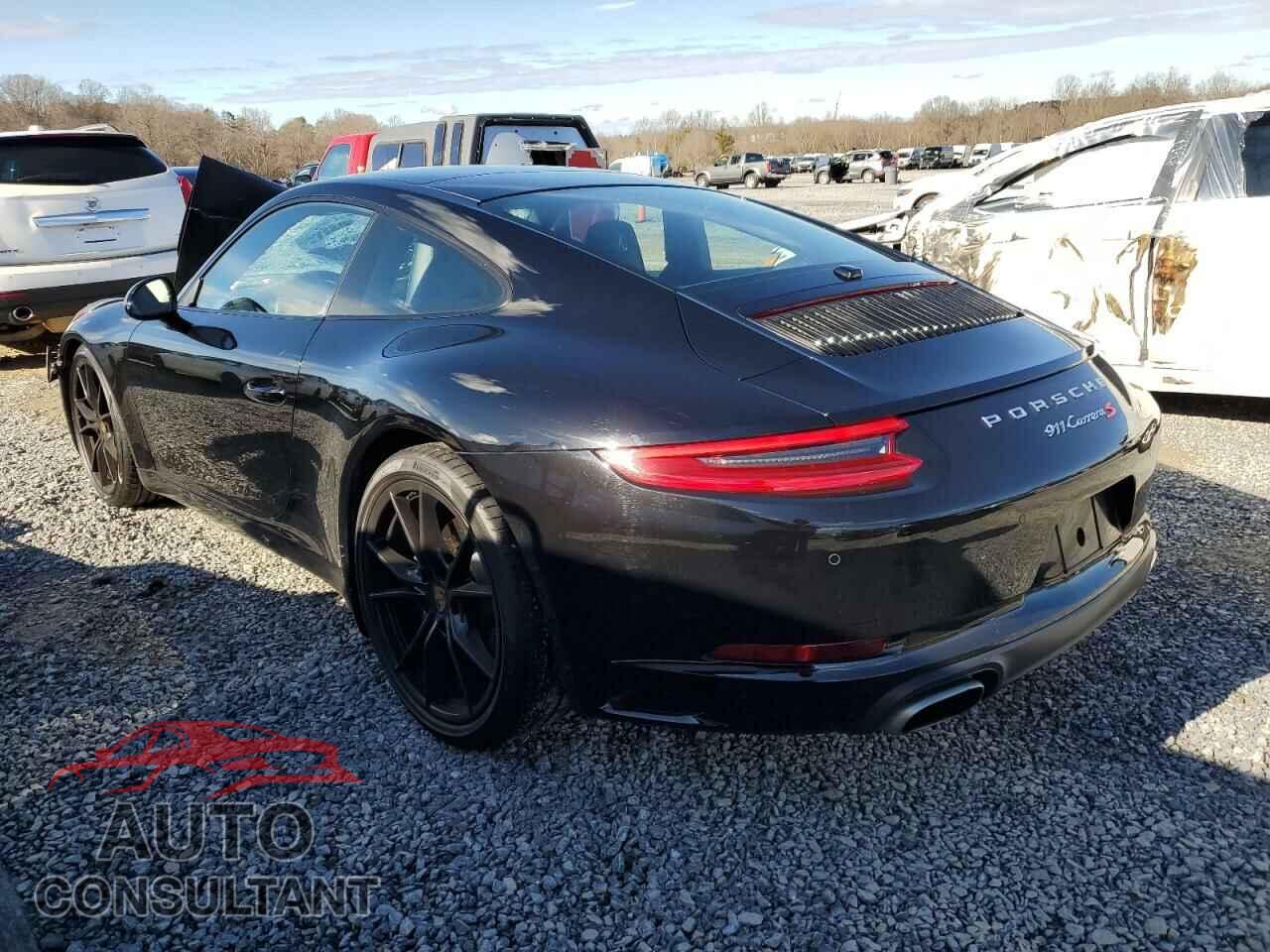 PORSCHE 911 2017 - WP0AA2A97HS106939