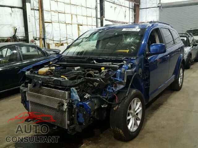 DODGE JOURNEY 2015 - 3C4PDDBG9FT566562