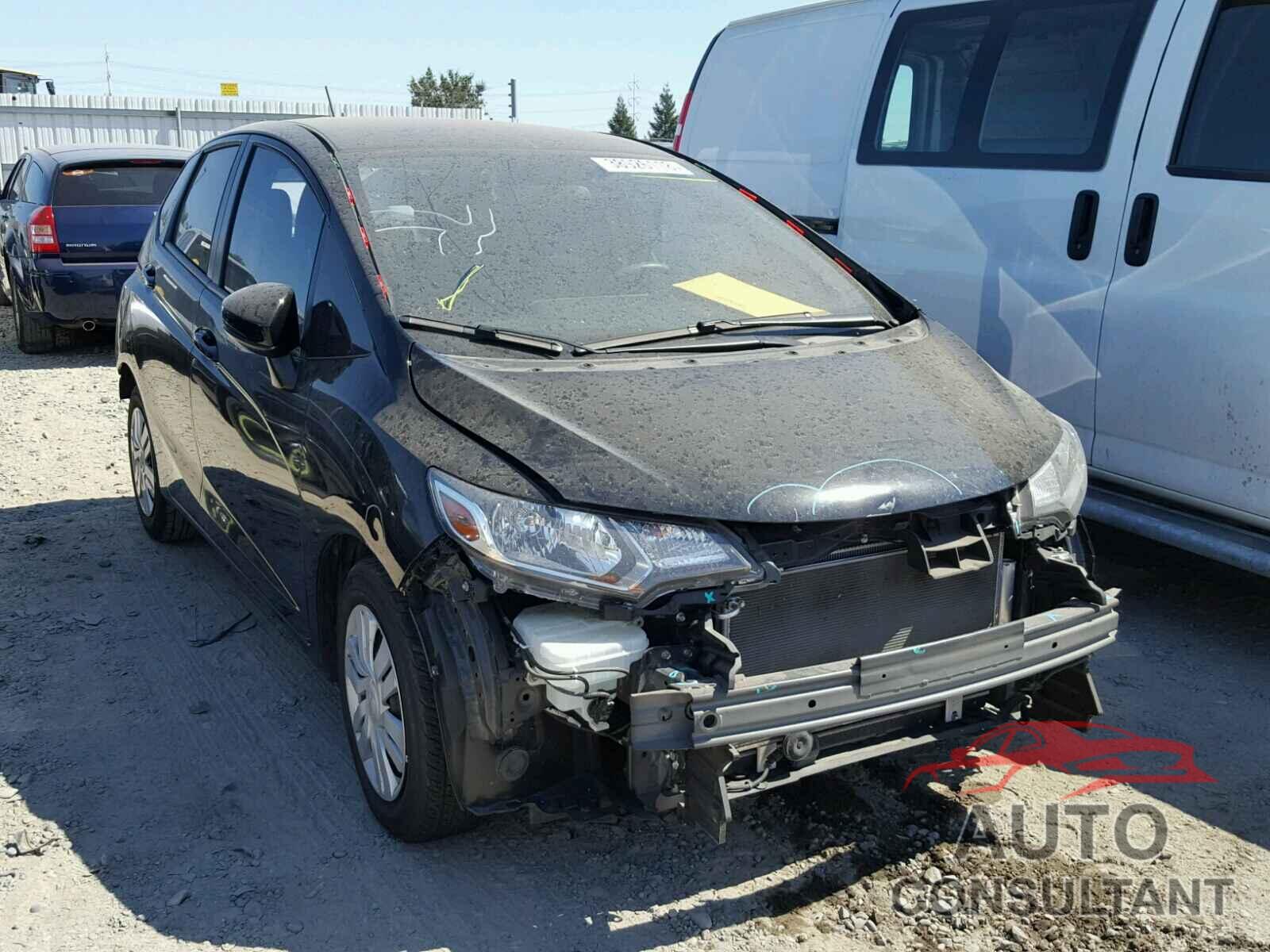 HONDA FIT 2016 - JHMGK5H59GX014307