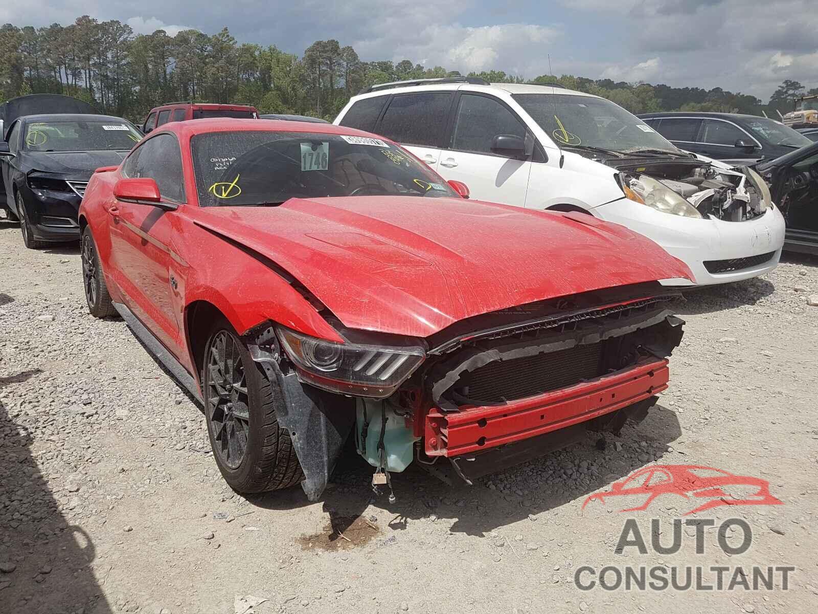 FORD MUSTANG 2017 - 1FA6P8CF3H5209239