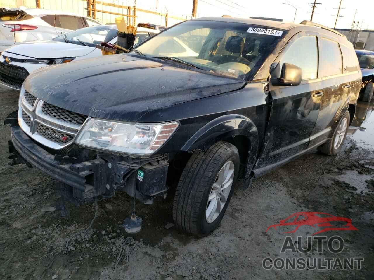 DODGE JOURNEY 2017 - 3C4PDCBG4HT576378