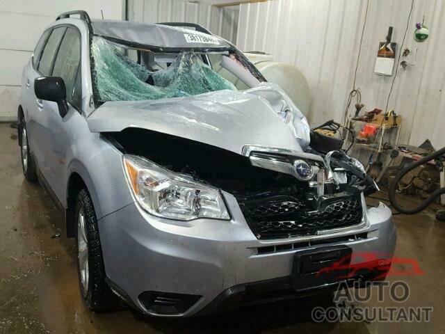 SUBARU FORESTER 2015 - JF2SJABC3FH549092
