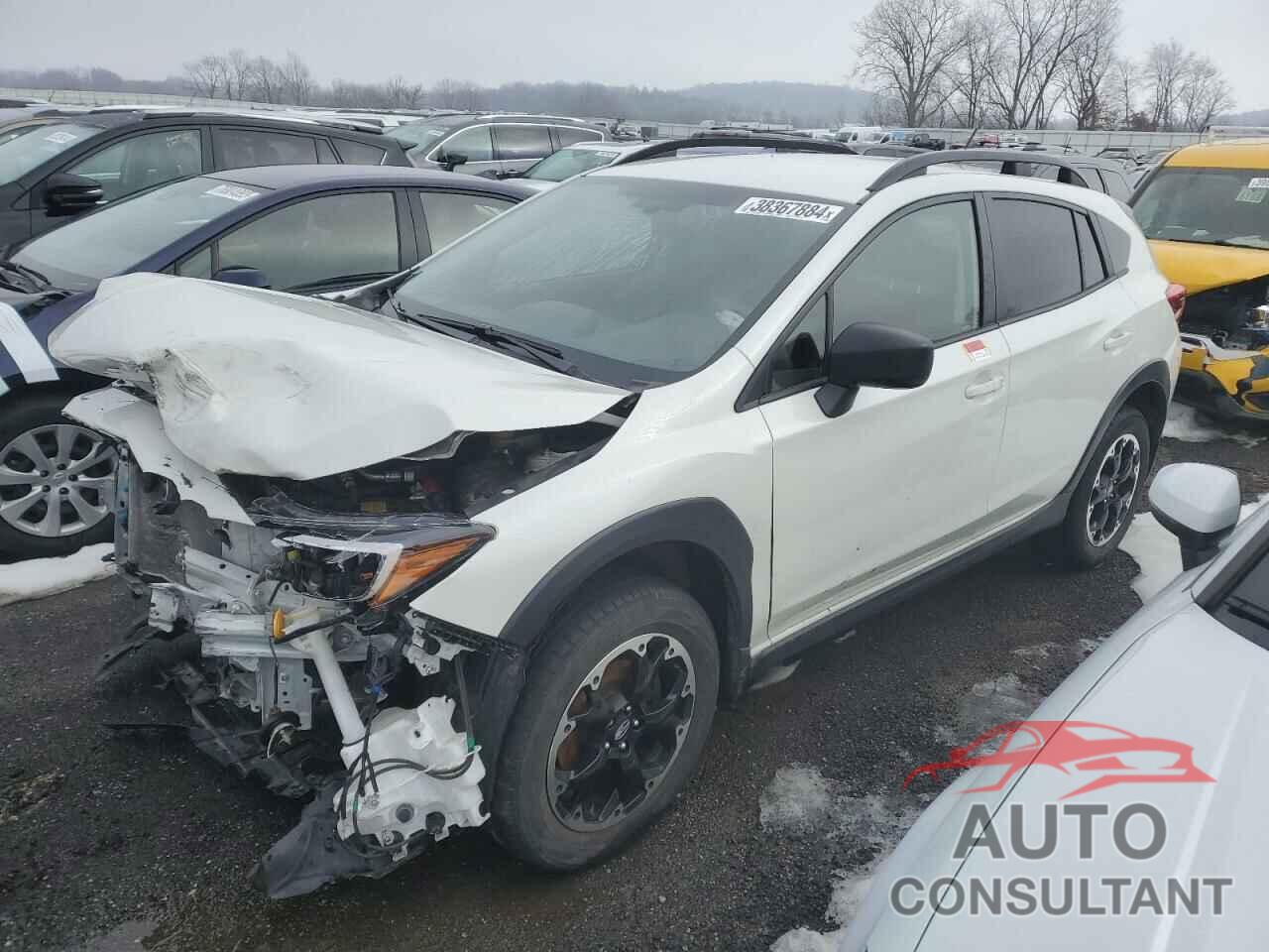 SUBARU CROSSTREK 2021 - JF2GTABC8MH671850