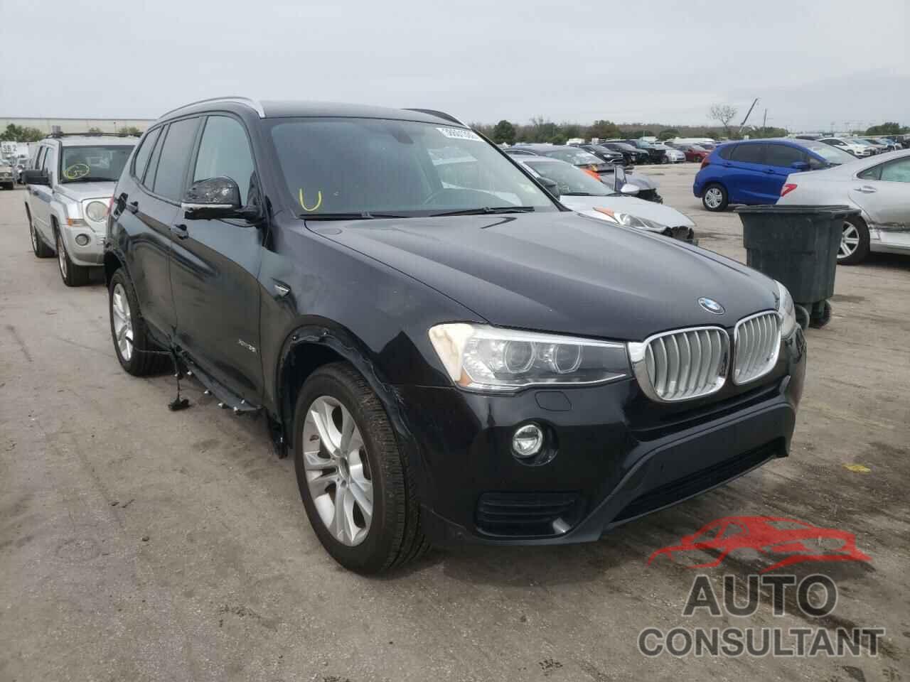 BMW X3 2016 - 5UXWX7C53G0K36463
