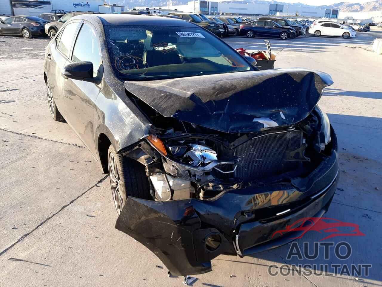 TOYOTA COROLLA 2016 - 5YFBURHE9GP536236