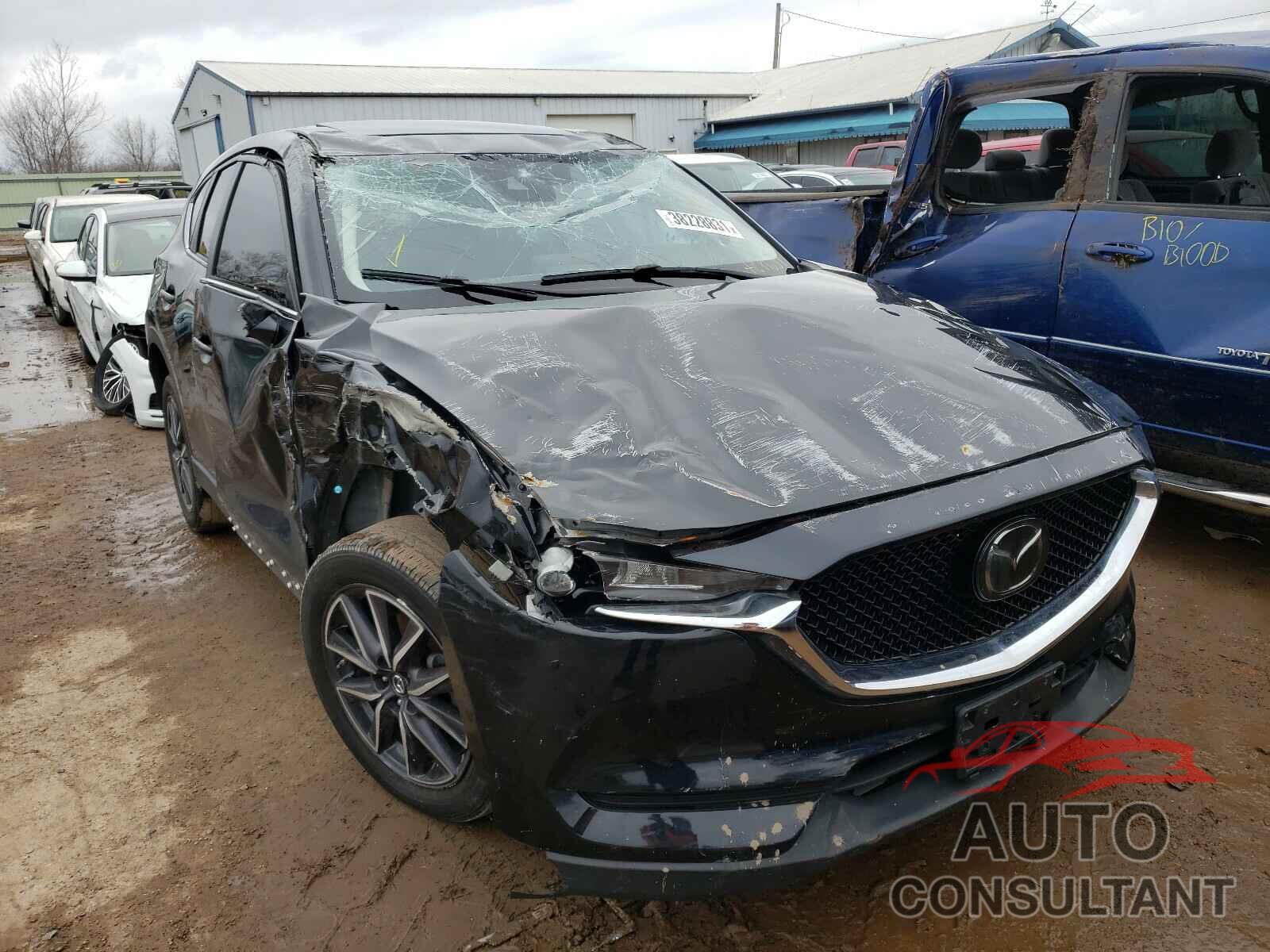 MAZDA CX-5 2018 - JM3KFBCM2J0468631