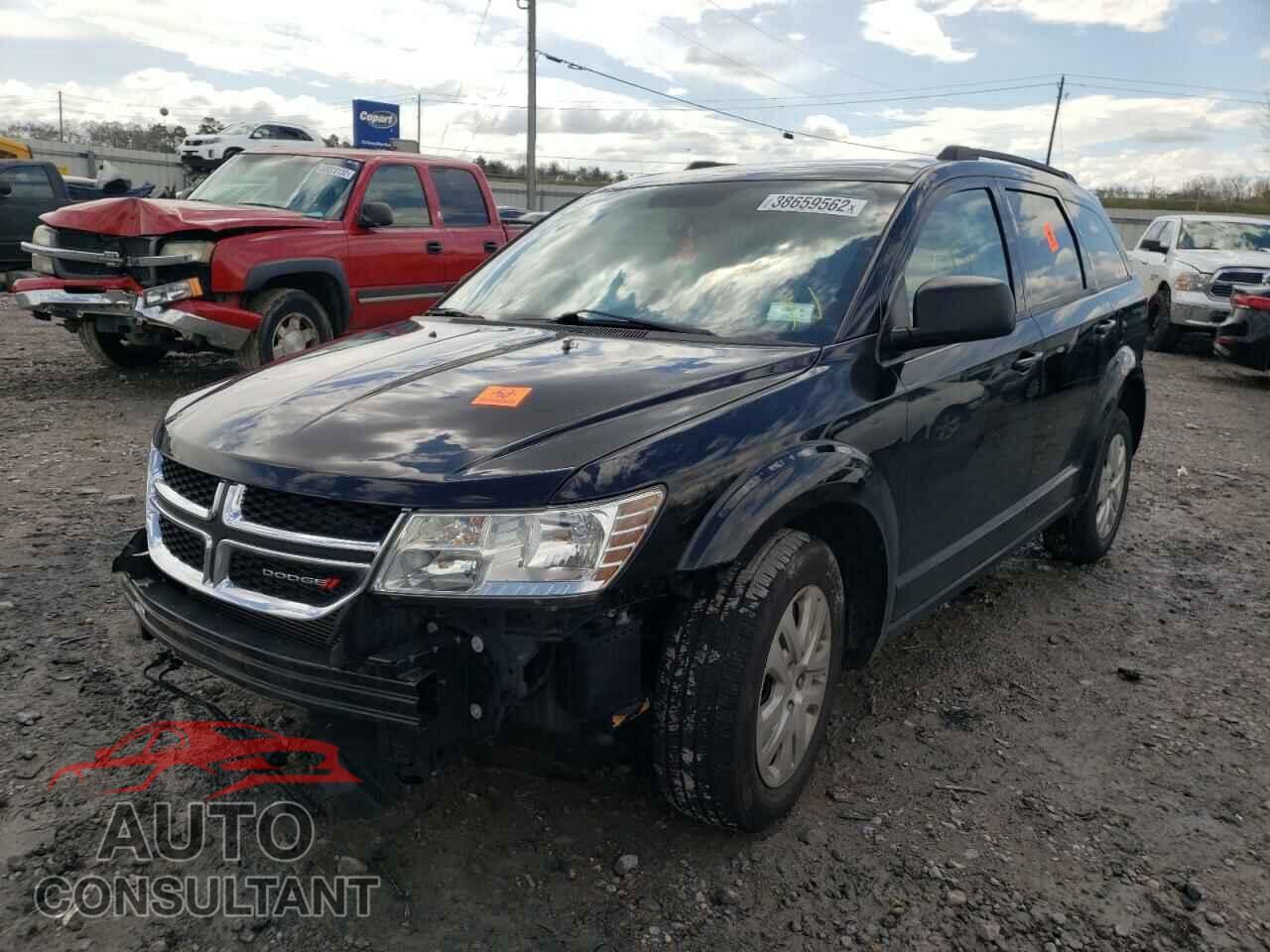 DODGE JOURNEY 2017 - 3C4PDCAB0HT691582