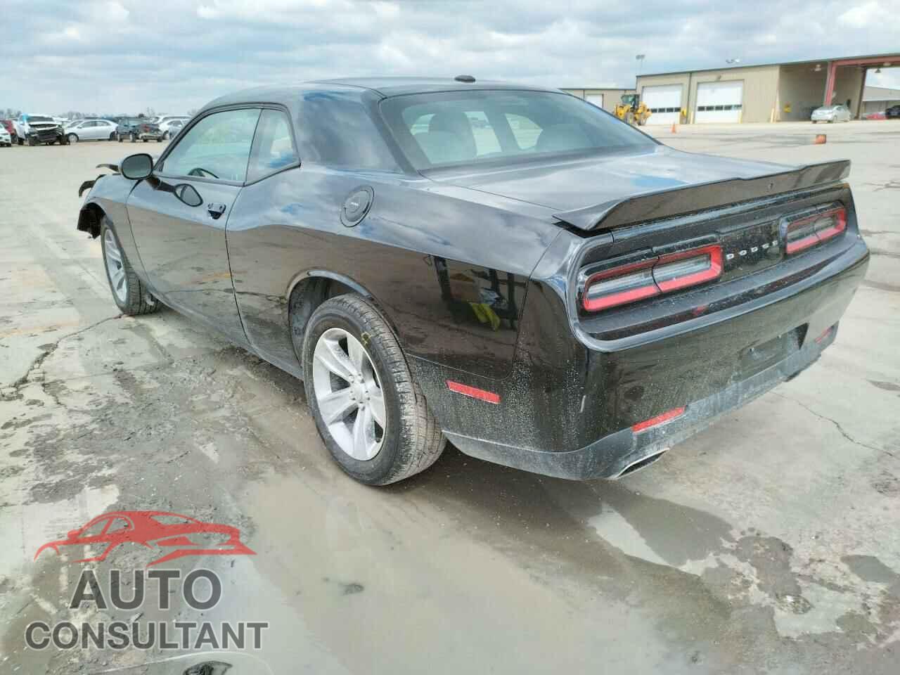 DODGE CHALLENGER 2019 - 2C3CDZAG3KH718940