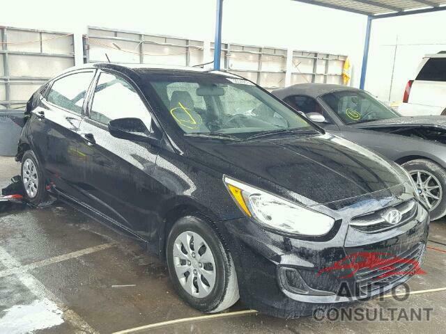 HYUNDAI ACCENT 2016 - KMHCT4AE1GU159470