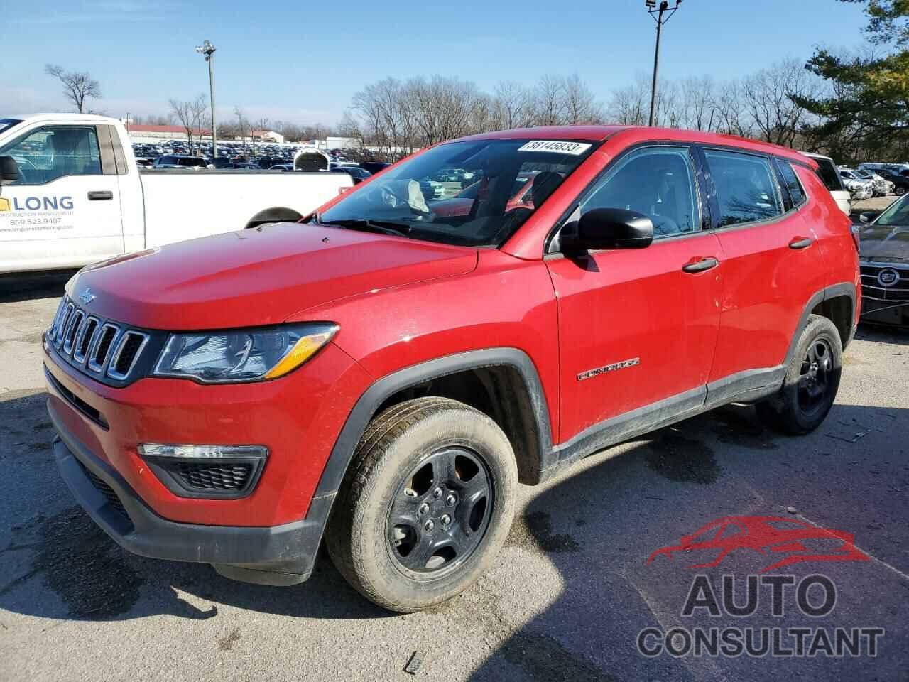 JEEP COMPASS 2021 - 3C4NJDAB5MT510749