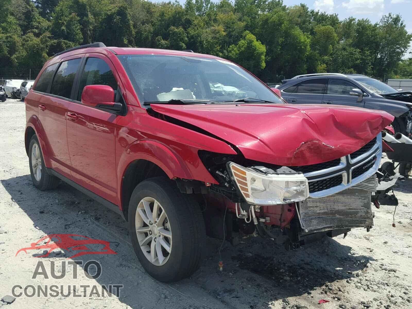 DODGE JOURNEY 2015 - 3C4PDCBB8FT557866