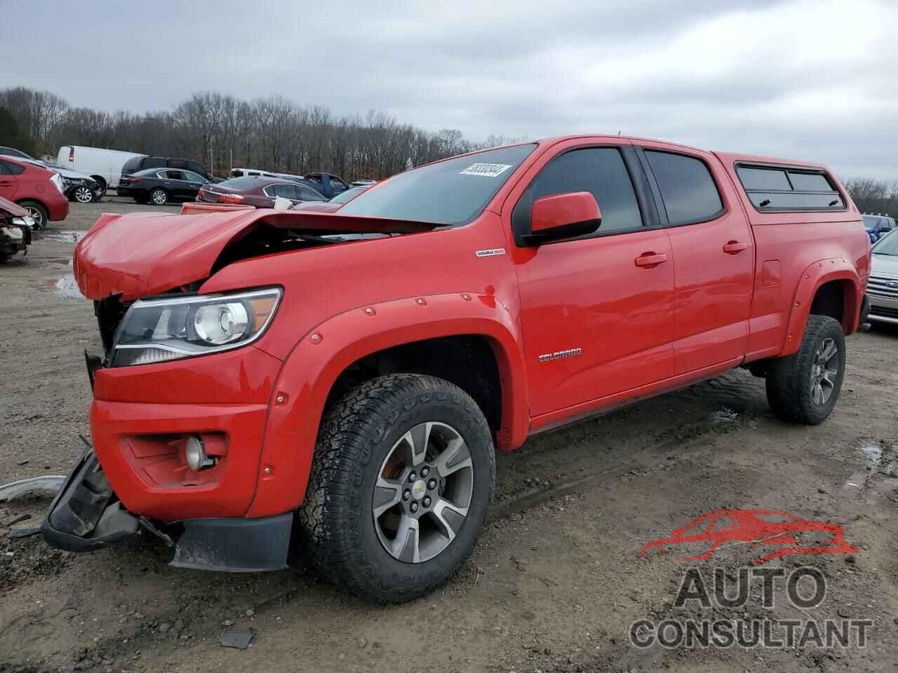 CHEVROLET COLORADO 2017 - 1GCPTDE17H1251005