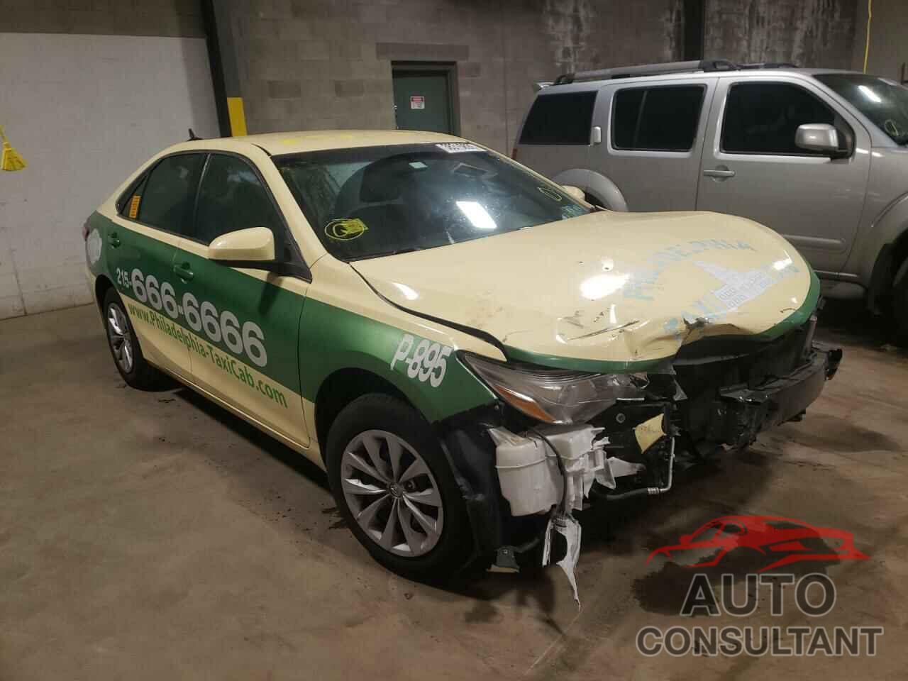TOYOTA CAMRY 2017 - 4T1BF1FK7HU642608