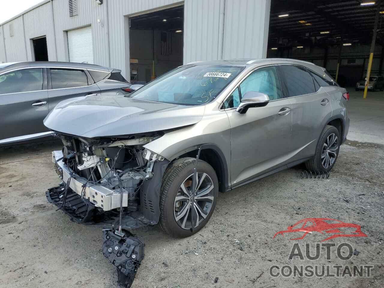 LEXUS RX350 2022 - 2T2HZMAA9NC252765