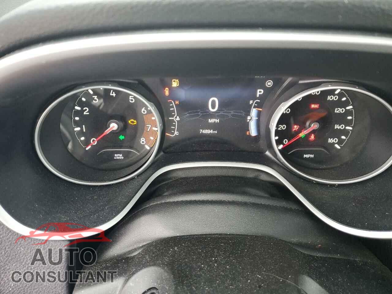 JEEP COMPASS 2017 - 3C4NJDCB9HT665470