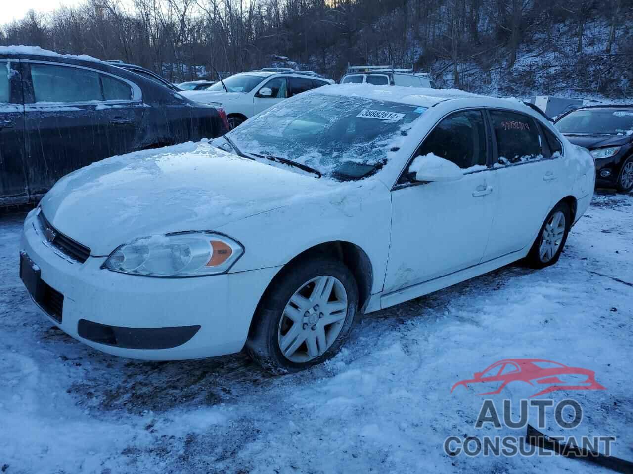 CHEVROLET IMPALA 2016 - 2G1WD5E39G1120787