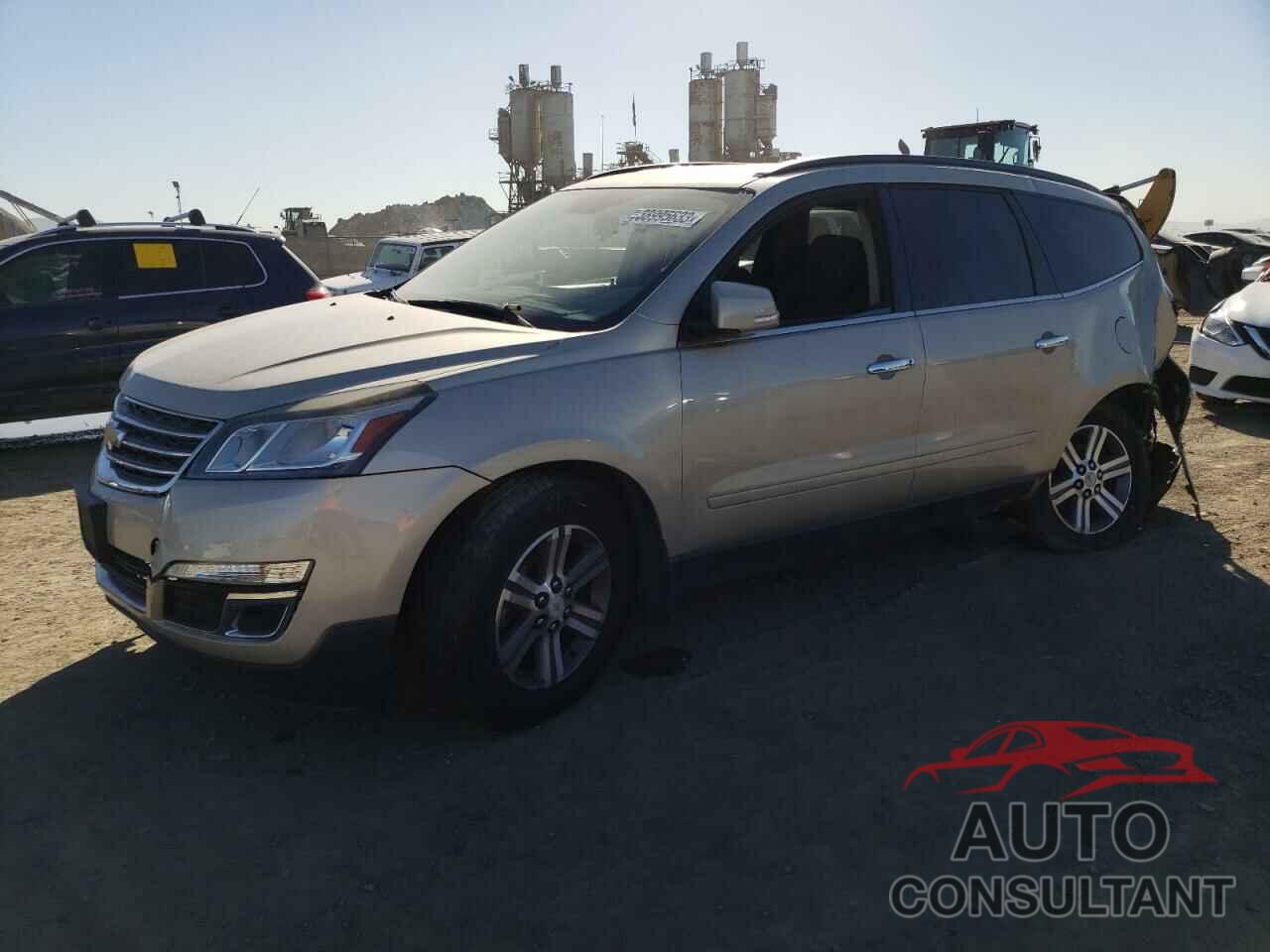 CHEVROLET TRAVERSE 2015 - 1GNKRGKD8FJ254797