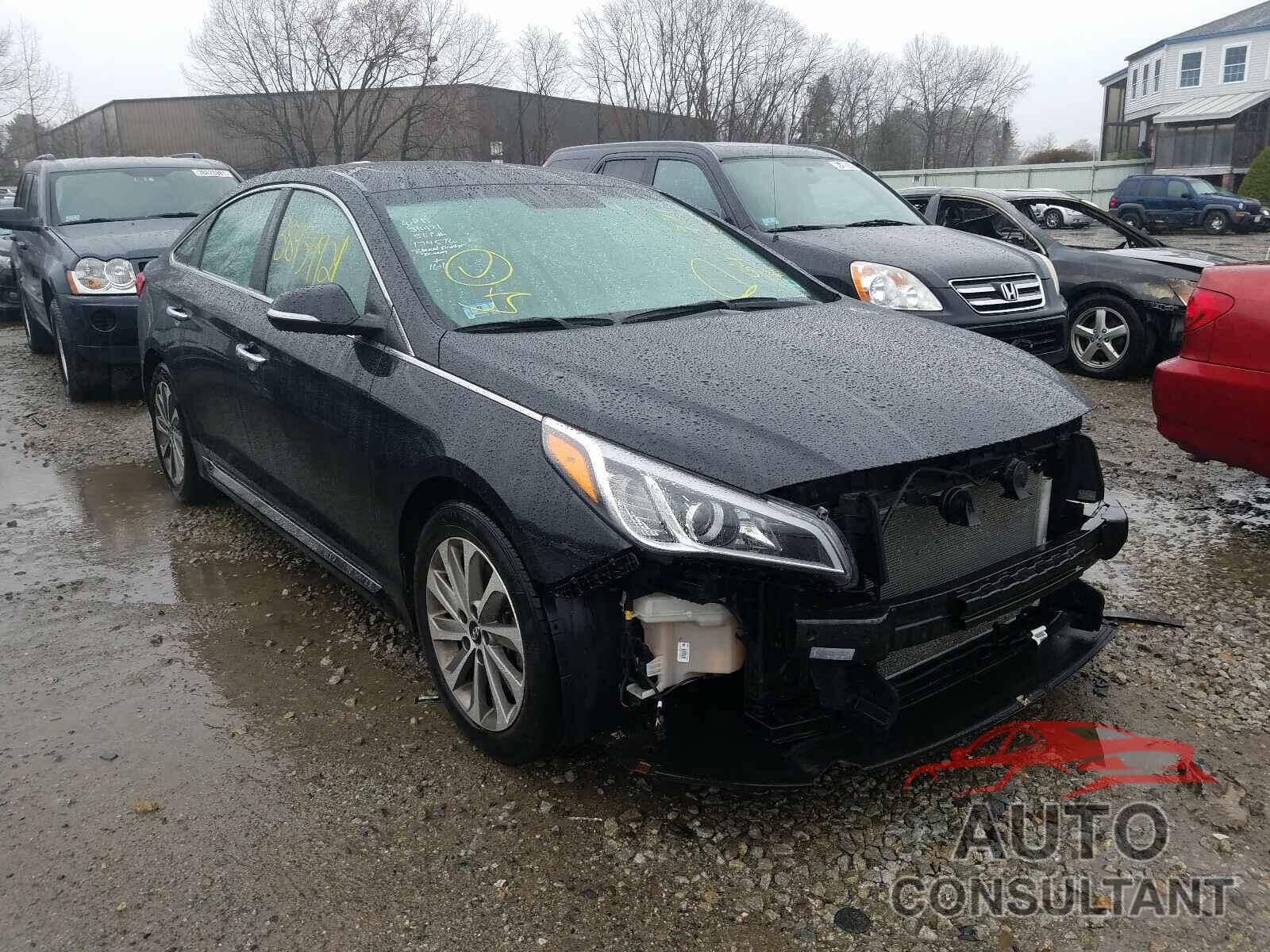 HYUNDAI SONATA 2017 - 5NPE34AF7HH438908
