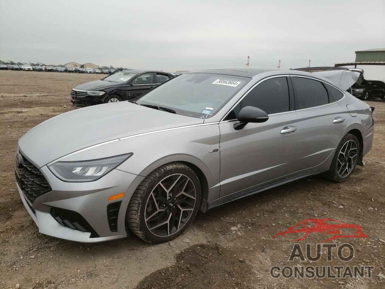 HYUNDAI SONATA 2023 - KMHL14JC2PA260975