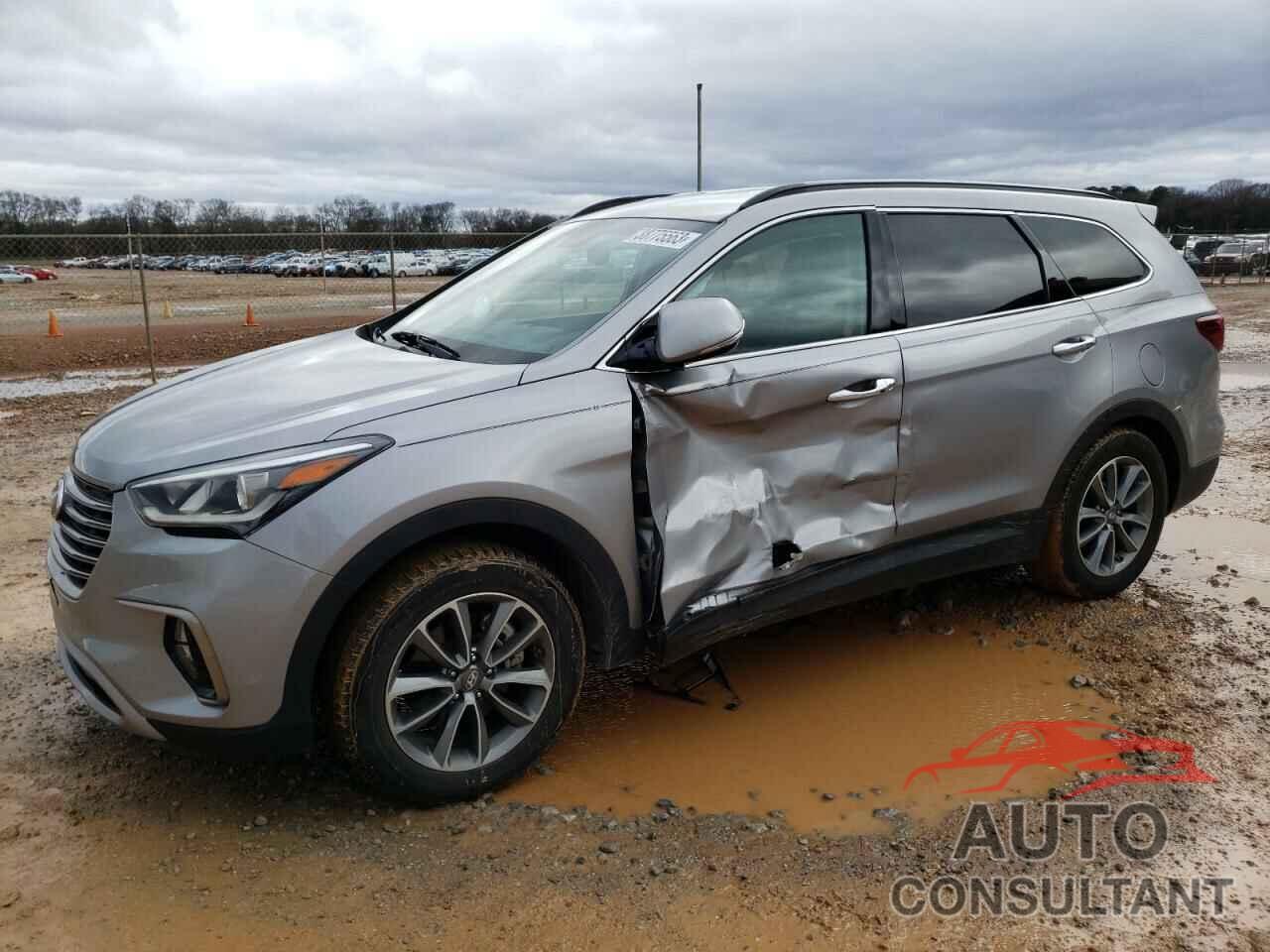 HYUNDAI SANTA FE 2017 - KM8SN4HF3HU242470