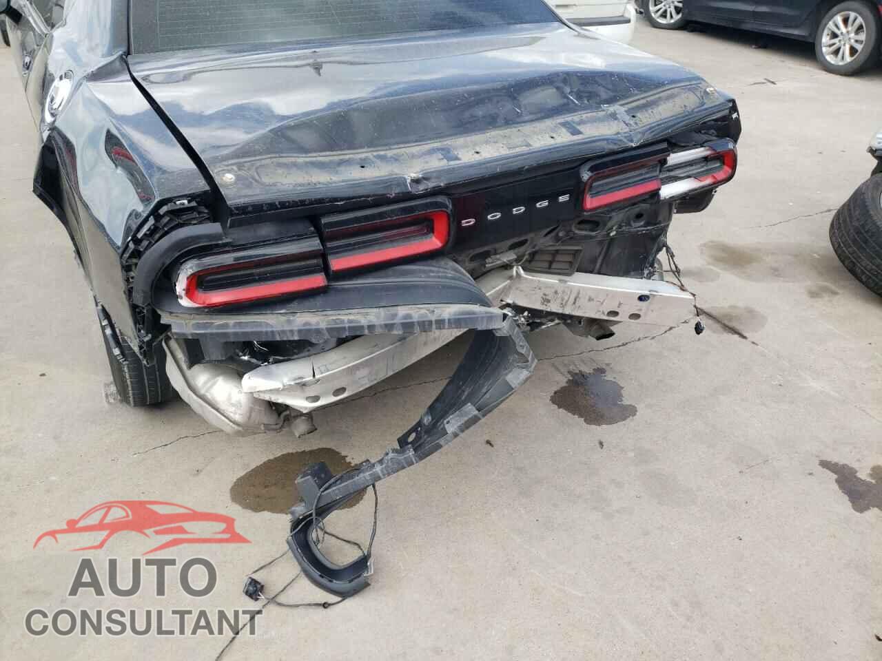 DODGE CHALLENGER 2016 - 2C3CDZAG3GH195751