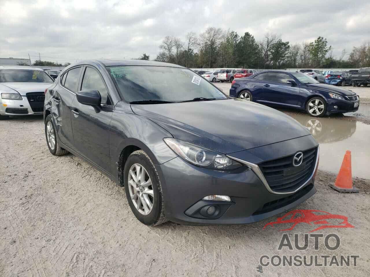 MAZDA 3 2016 - 3MZBM1M77GM298304