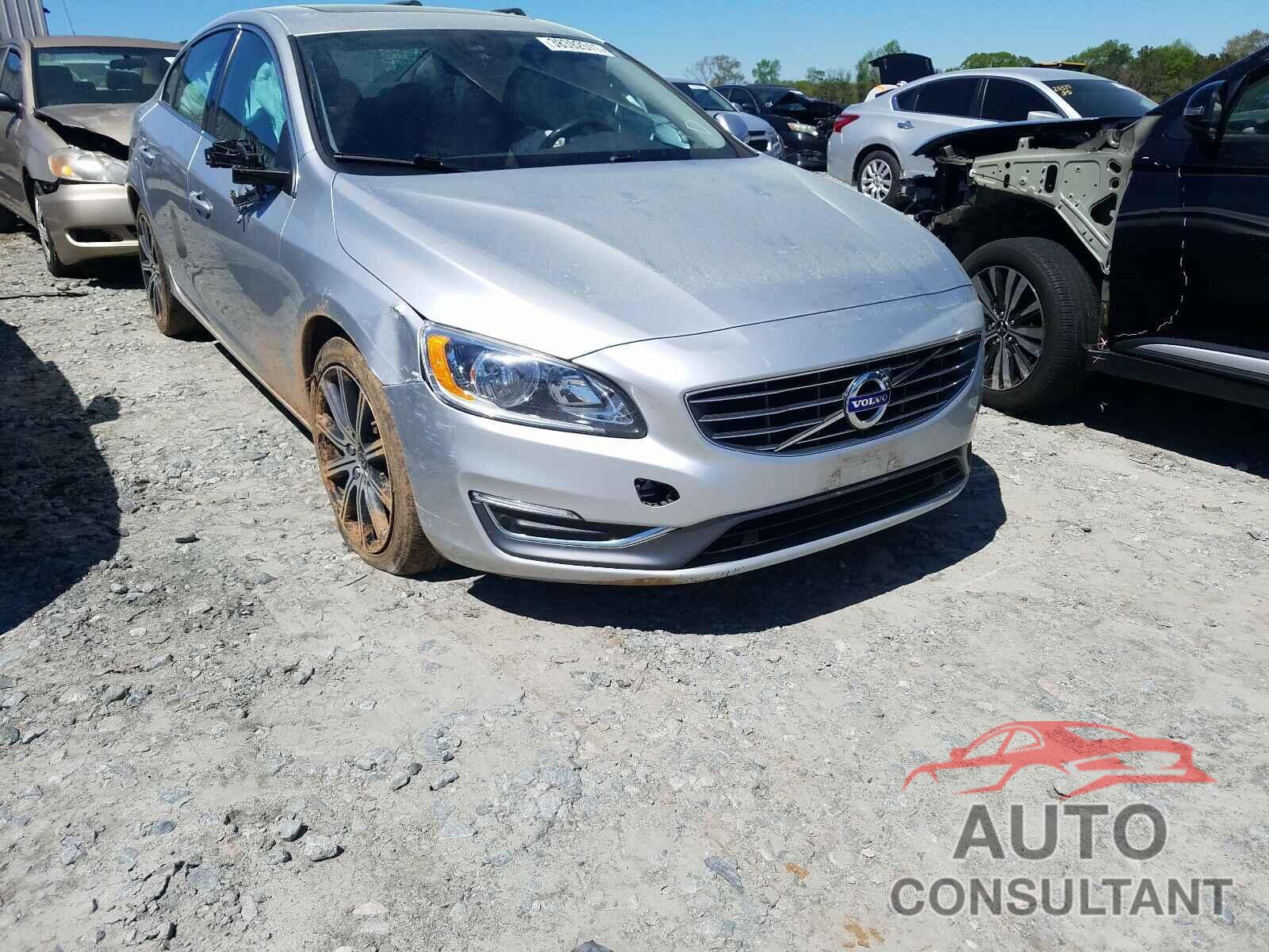 VOLVO S60 2018 - LYV402TK7JB162982