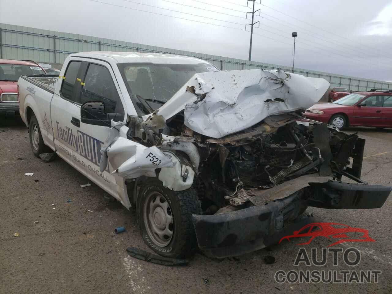 FORD F-150 2016 - 1FTEX1CP5GKE78669