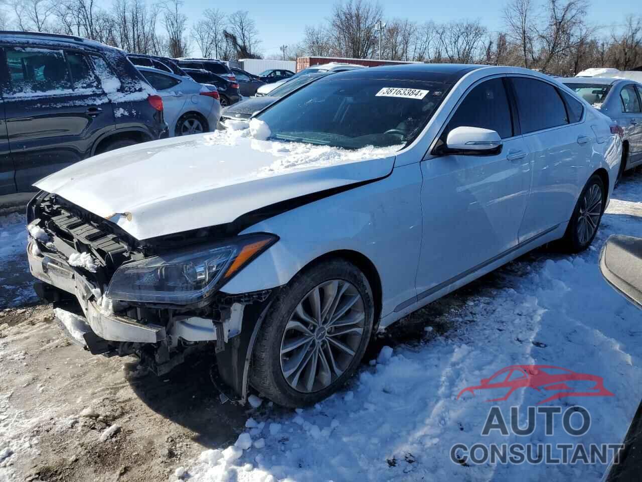 HYUNDAI GENESIS 2015 - KMHGN4JE8FU058226