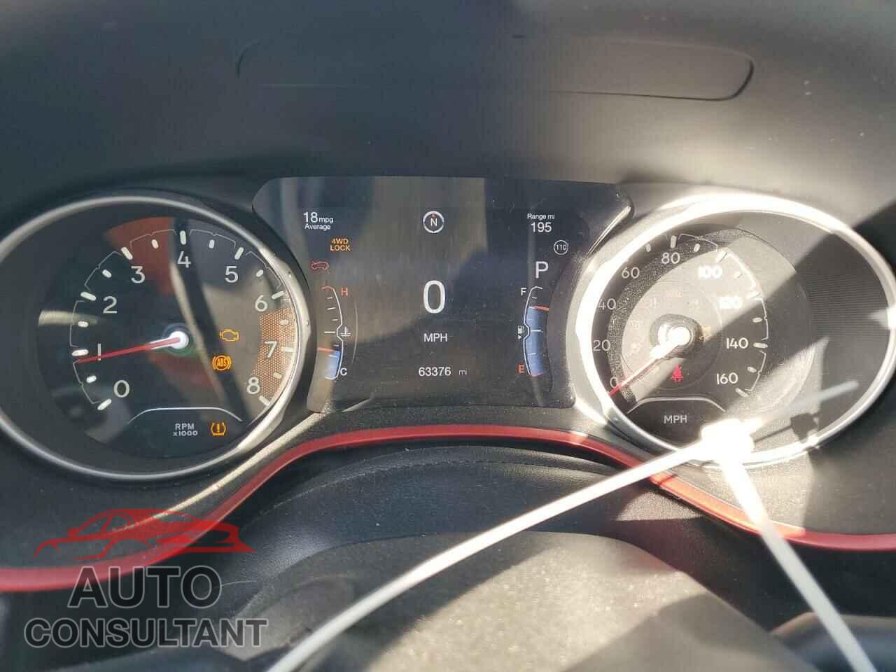 JEEP COMPASS 2020 - 3C4NJDDB0LT177337