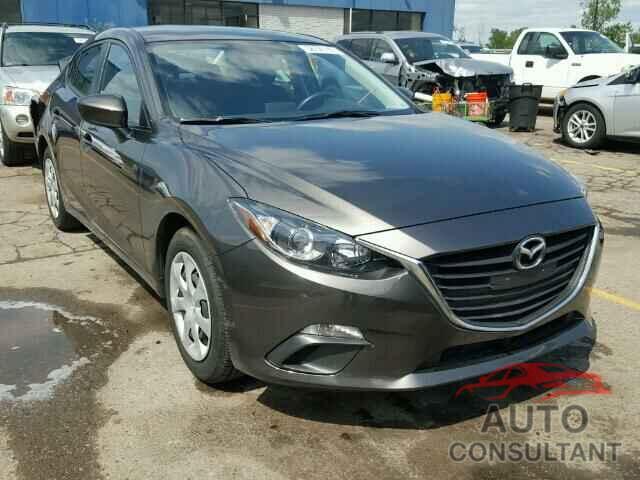 MAZDA 3 2016 - 3MZBM1T76GM325171