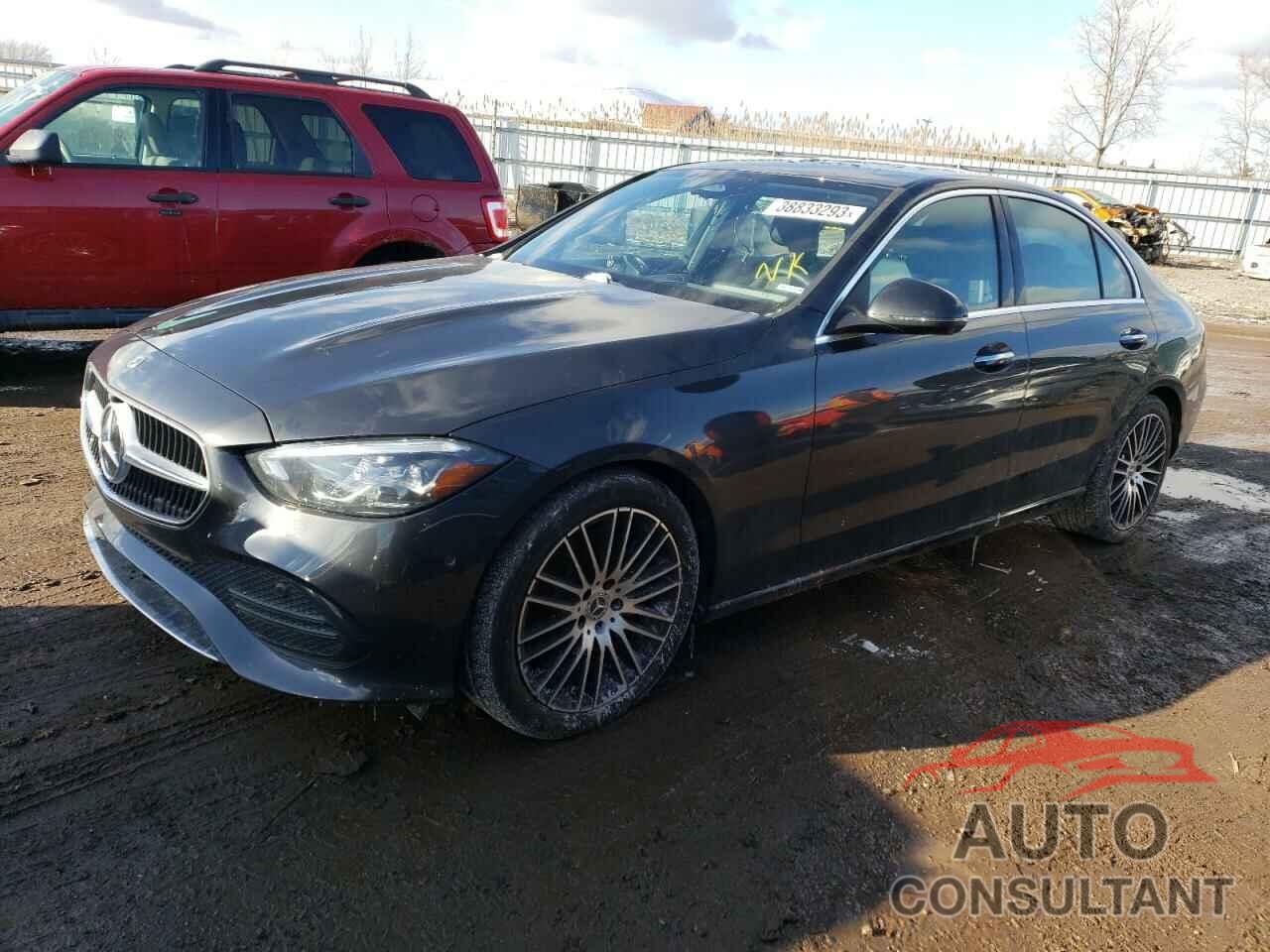 MERCEDES-BENZ C-CLASS 2022 - W1KAF4HB2NR013552