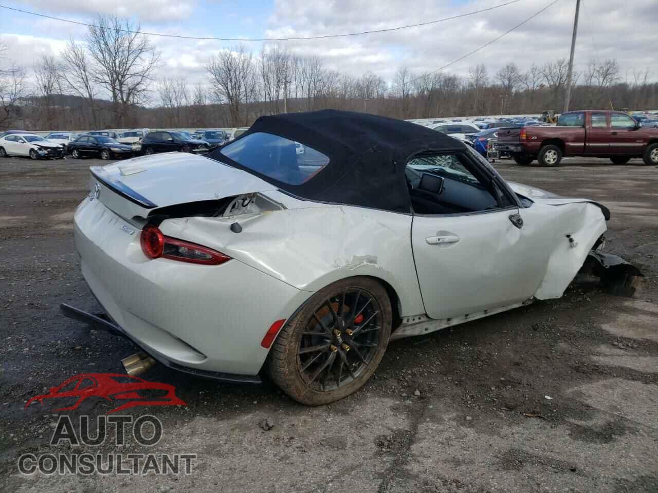 MAZDA MX5 2017 - JM1NDAC77H0124299