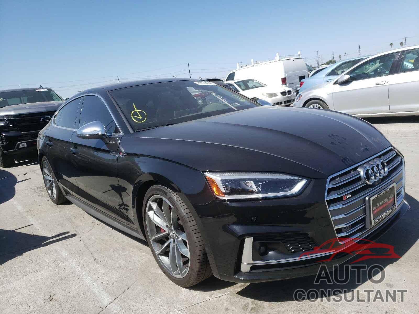 AUDI S5/RS5 2018 - WAUC4CF50JA092662