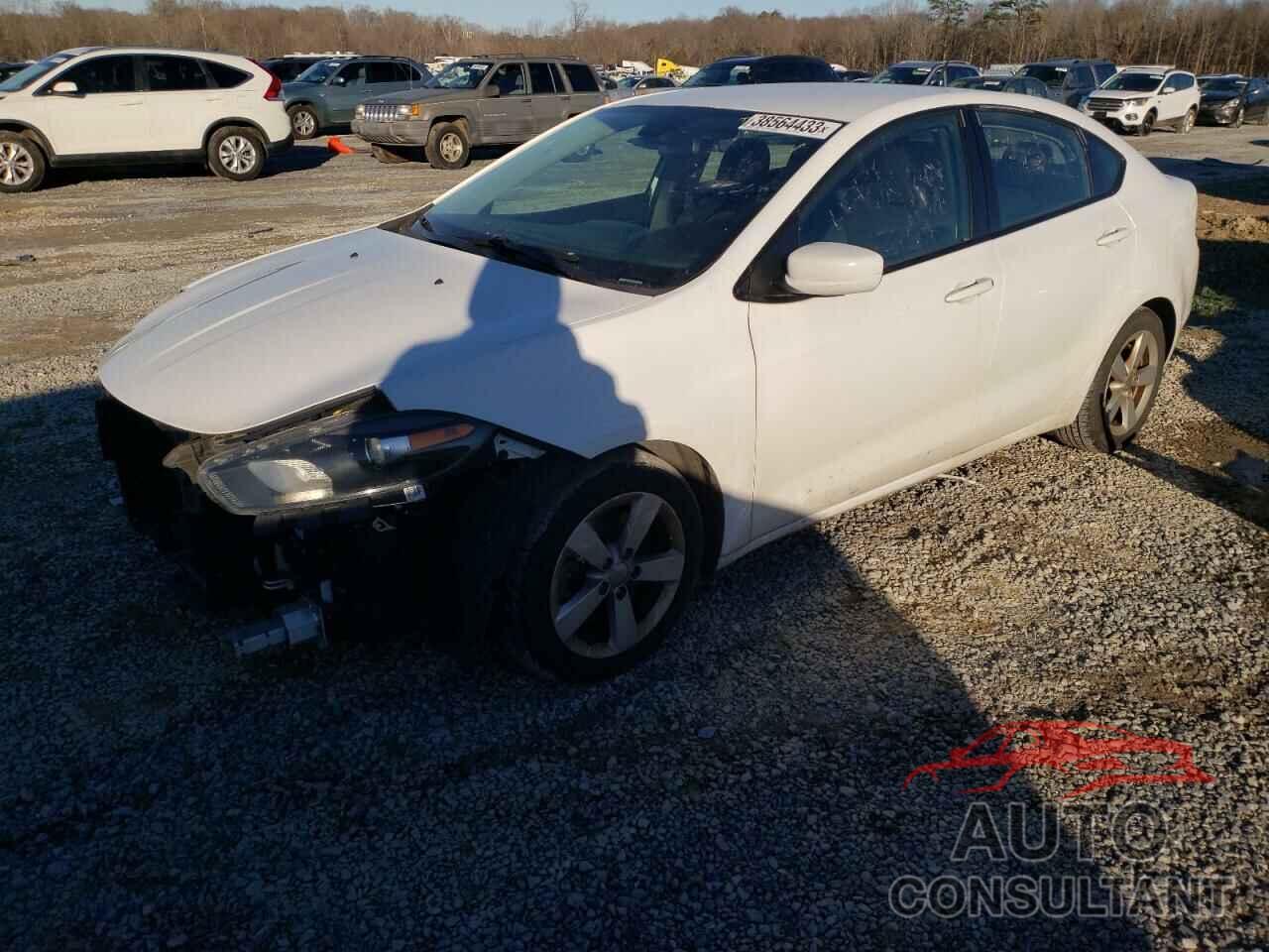 DODGE DART 2016 - 1C3CDFBB3GD623915