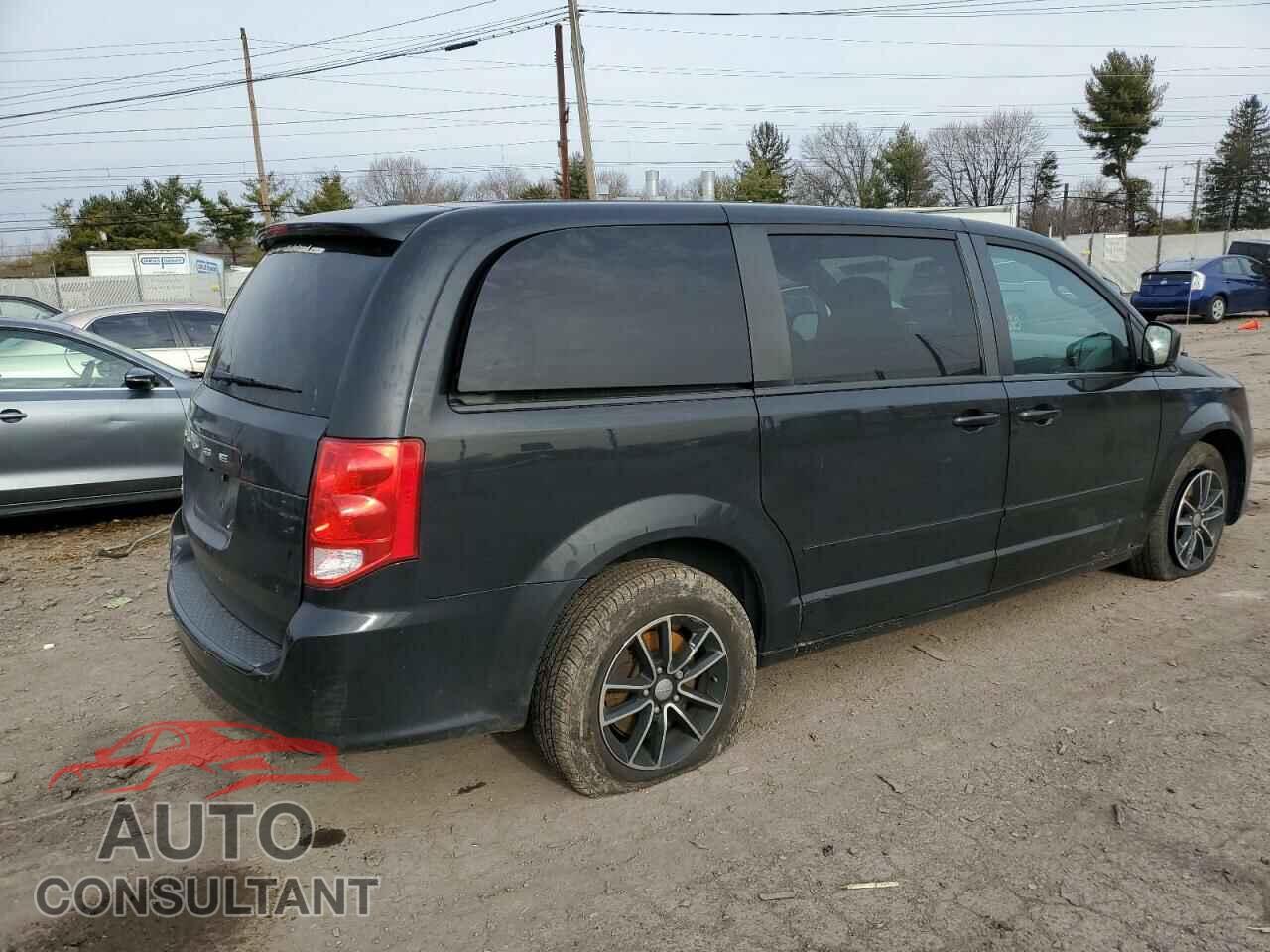 DODGE CARAVAN 2017 - 2C4RDGBG2HR615259