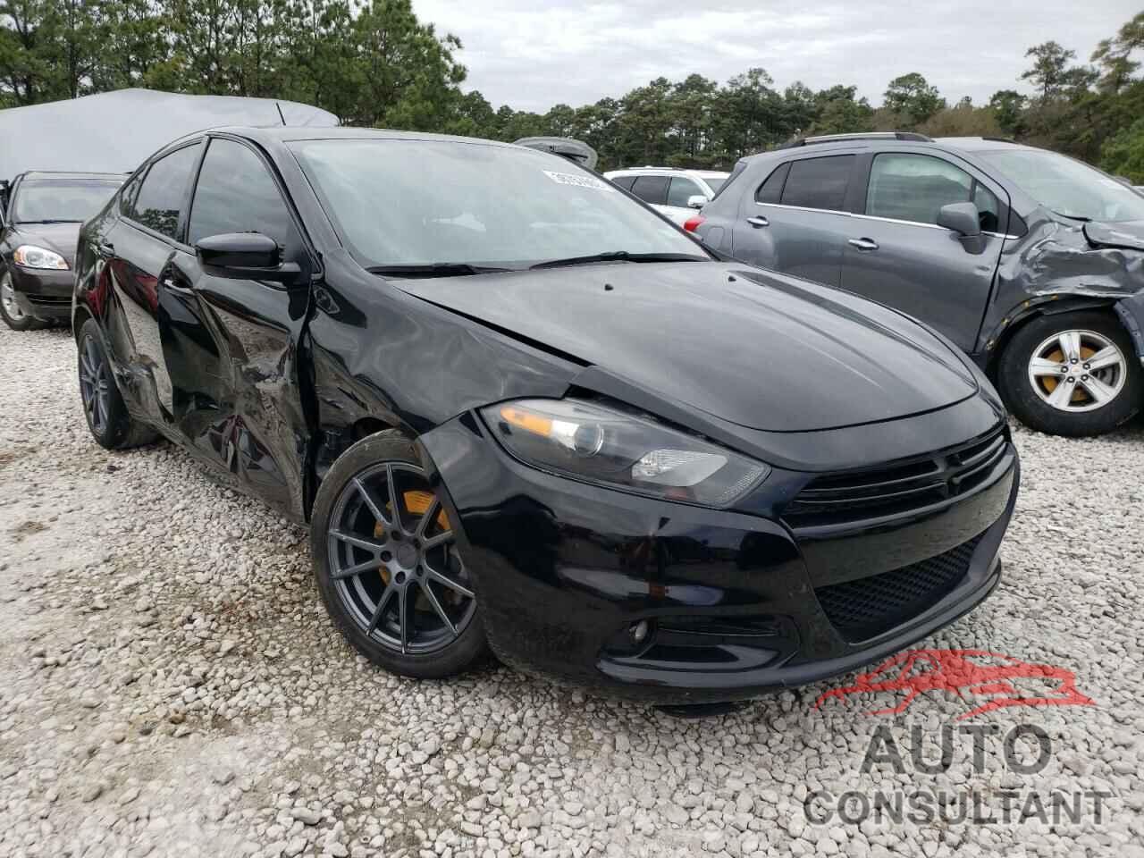 DODGE DART 2016 - 1C3CDFBBXGD645684