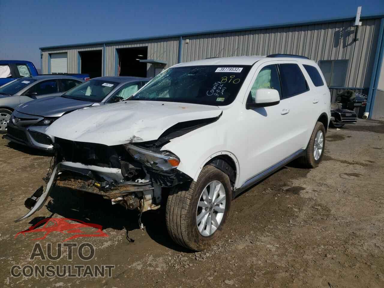 DODGE DURANGO 2019 - 1C4RDJAGXKC853052