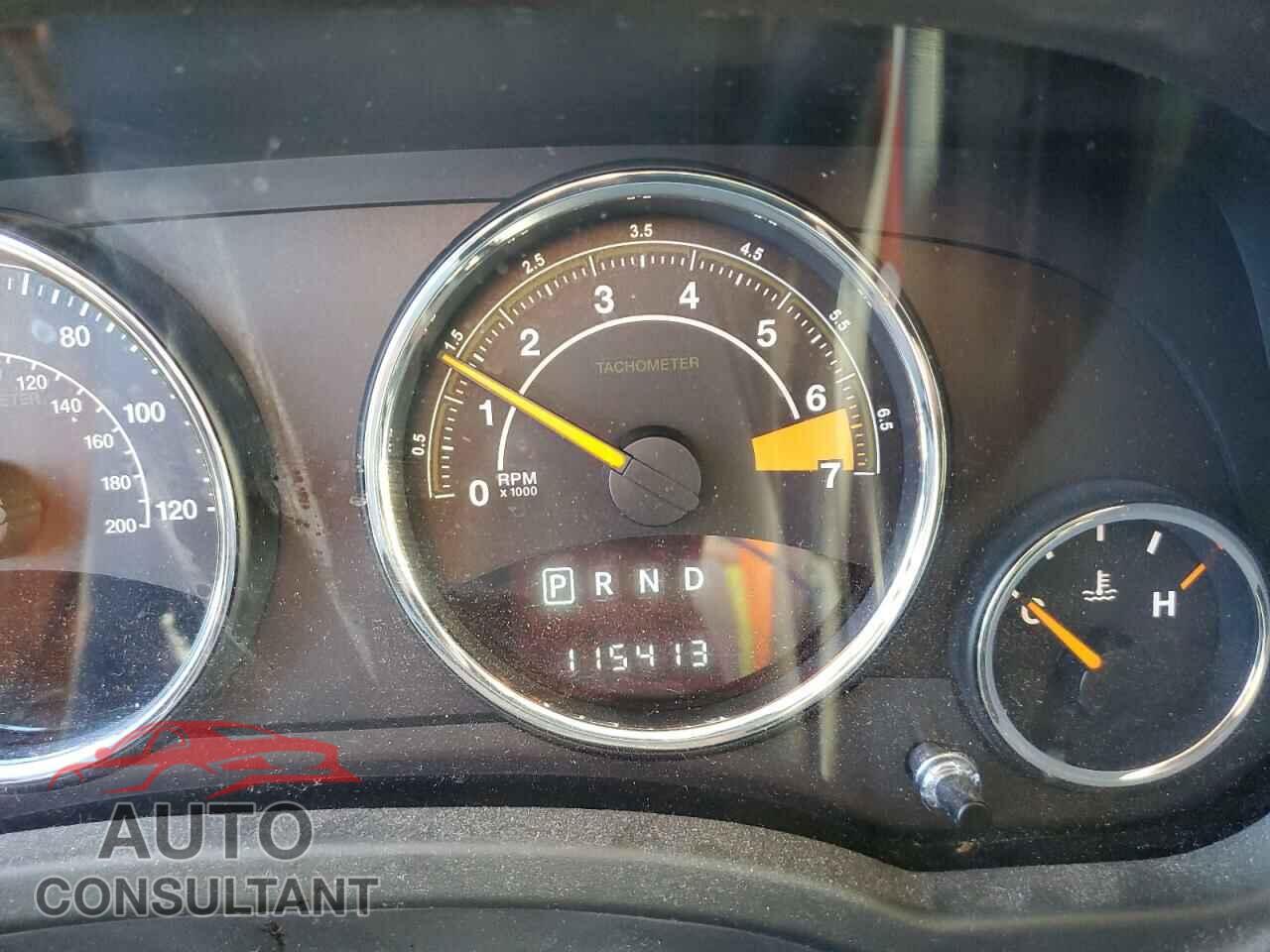 JEEP COMPASS 2017 - 1C4NJDEB9HD128794