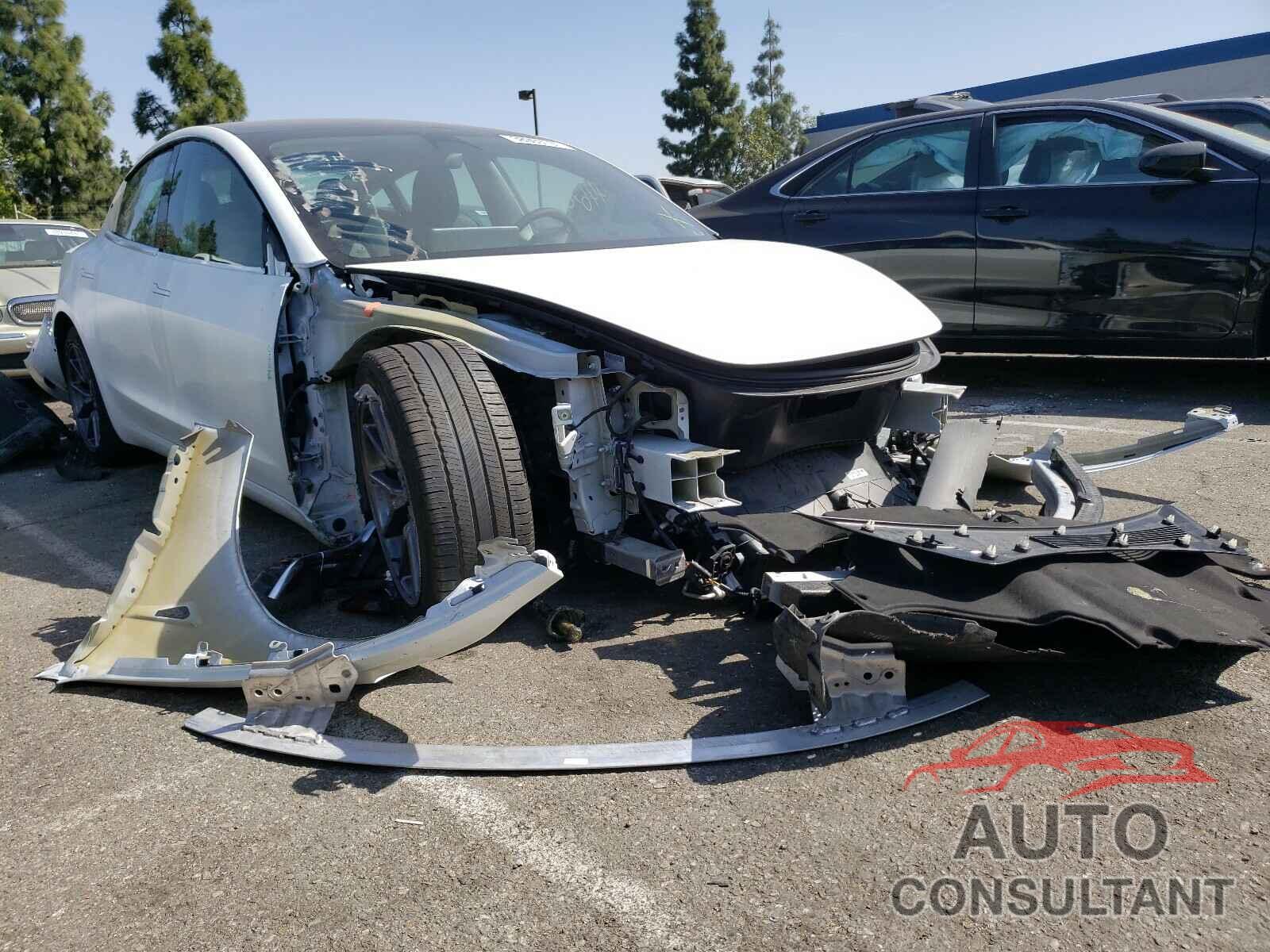 TESLA MODEL 3 2020 - 5YJ3E1EC1LF602001