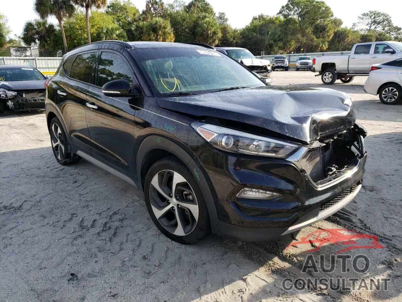 HYUNDAI TUCSON 2018 - KM8J33A21JU603820