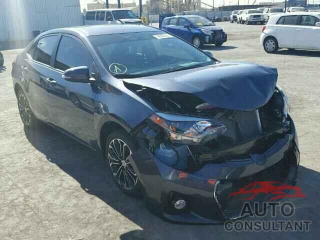 TOYOTA COROLLA 2015 - 5YFBURHE4FP316386