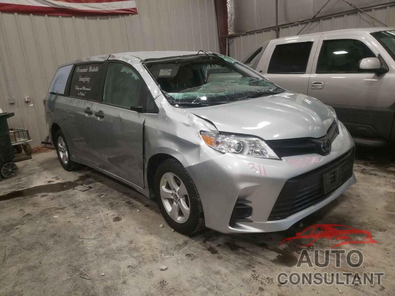 TOYOTA SIENNA 2020 - 5TDZZ3DC4LS059475