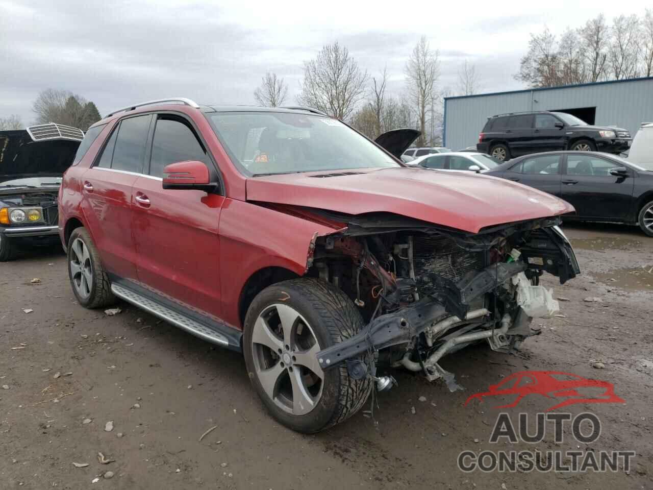 MERCEDES-BENZ GLE-CLASS 2016 - 4JGDA5HB4GA751667