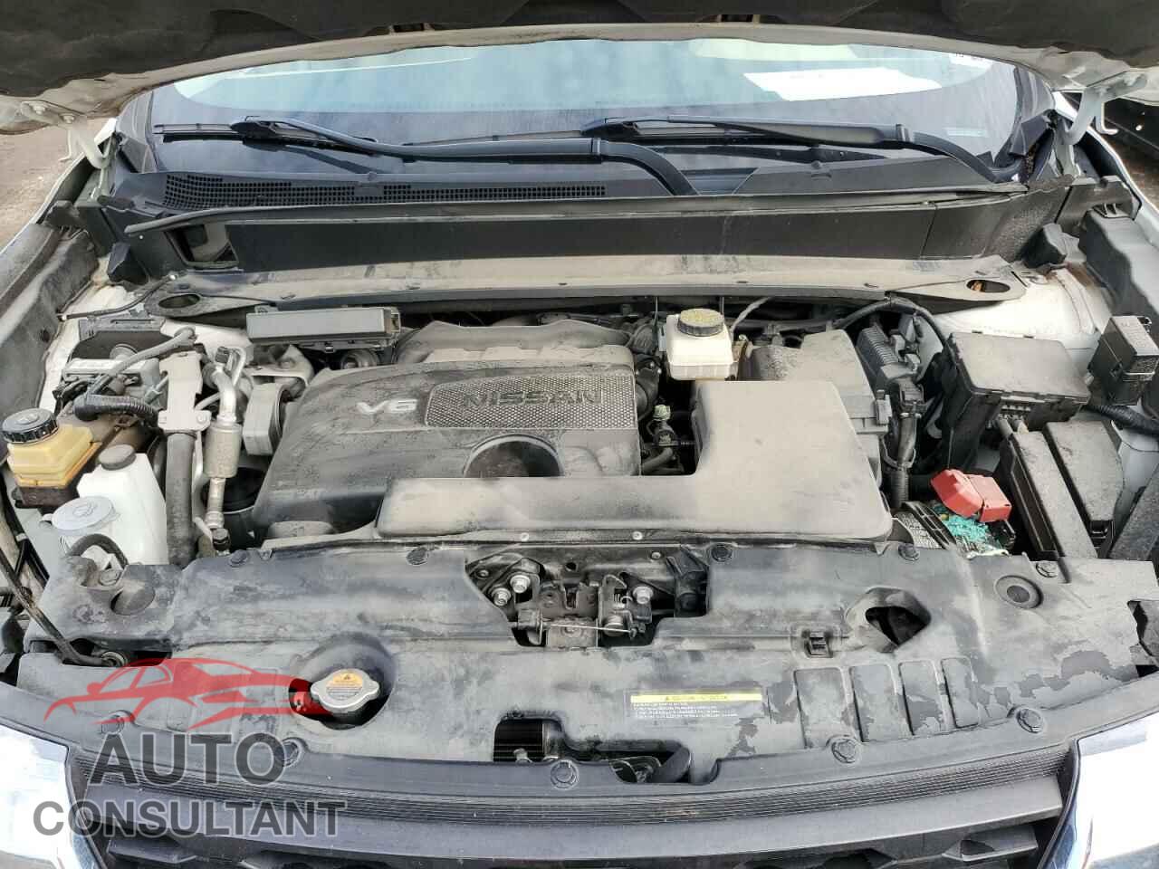 NISSAN PATHFINDER 2017 - 5N1DR2MN4HC615679